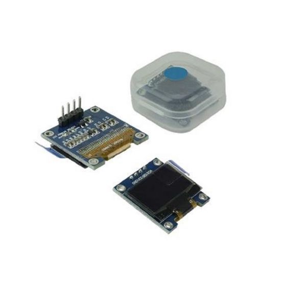 MODULO SERIAL 12C4 128X64