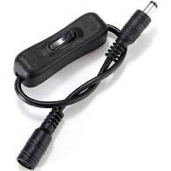 BOTAO CHAVE  LIGA / DESLIGA P4 MACHO E FEMEA FITA DE LED INTERRUPTOR P4 FITA DE LED