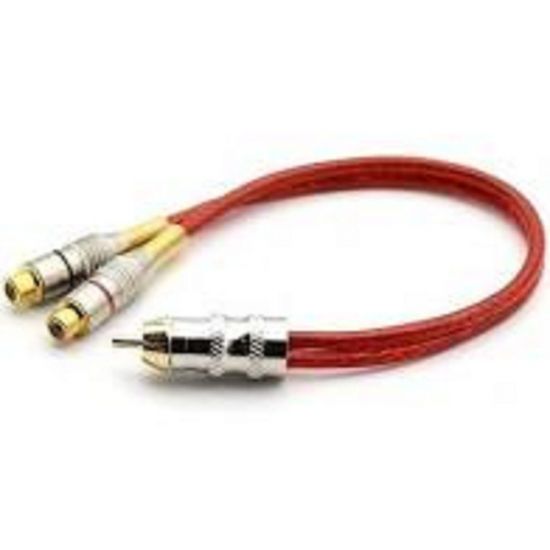 CABO Y 2RCA F  1RCA M PROFISSIONAL 20CM STORM