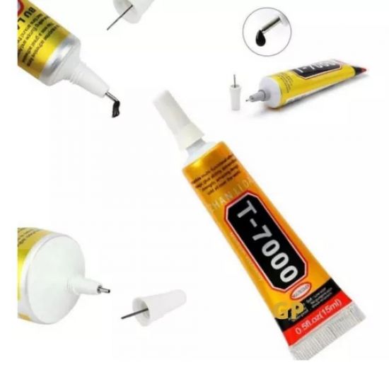 COLA ADESIVA MULTIUSO T7000 PRETA 15ML