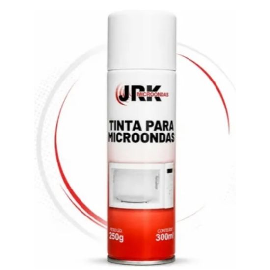 TINTA PARA FORNO MICROONDAS BRANCA - SPRAY ALTA TEMPERATURA