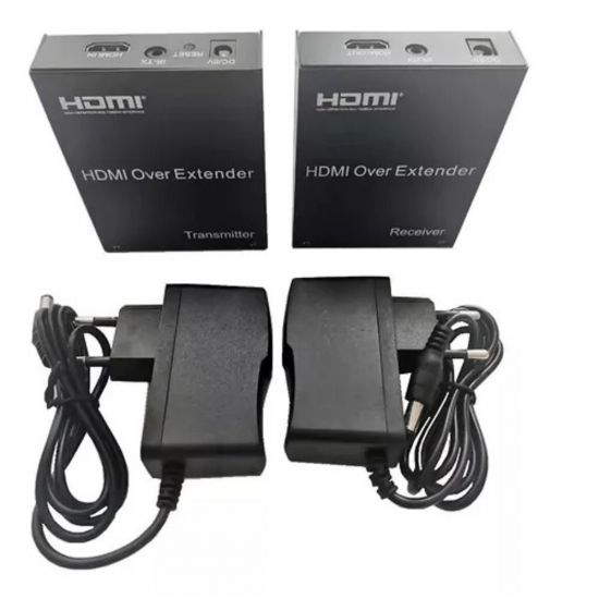 EXTENSOR HDMI 120M CAT5/CAT6 RJ45 LOTUS