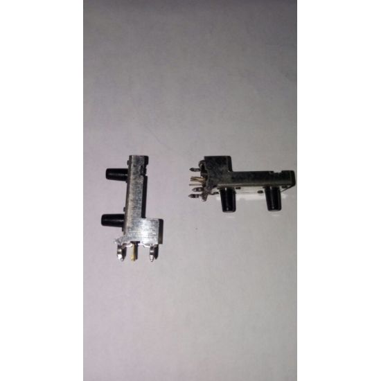 CHAVE TOQUE 4T  90º DUPLO 9MM C/SUPORTE