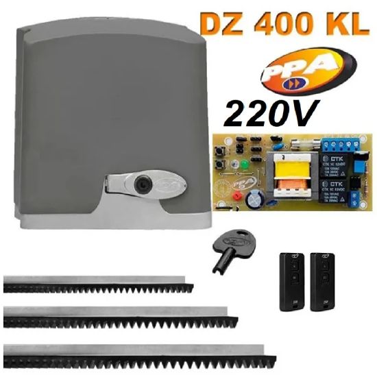KIT MOTOR PORTAO PPA DZ RIO 1/3 220V