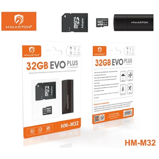 CARTAO DE MEMORIA 32GB HMASTON
