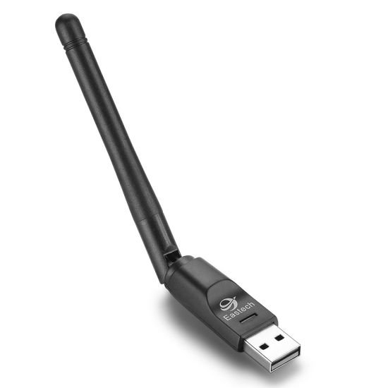 ADAPTADOR USB WIFI ANTENA 300MBPS 11DB HMASTON
