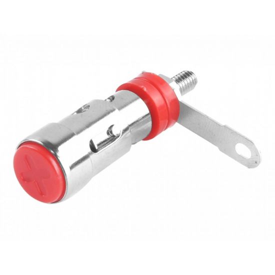 BORNE BANANA DE PRESSAO VERMELHO STORM