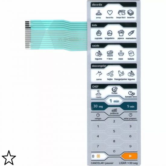 MEMBRANA MIDEA MTAS 41 / MTAS 42