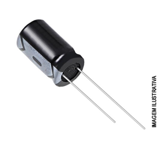 ELETROLITICO      1uF X 250V RD  CAPACITOR 1X250V