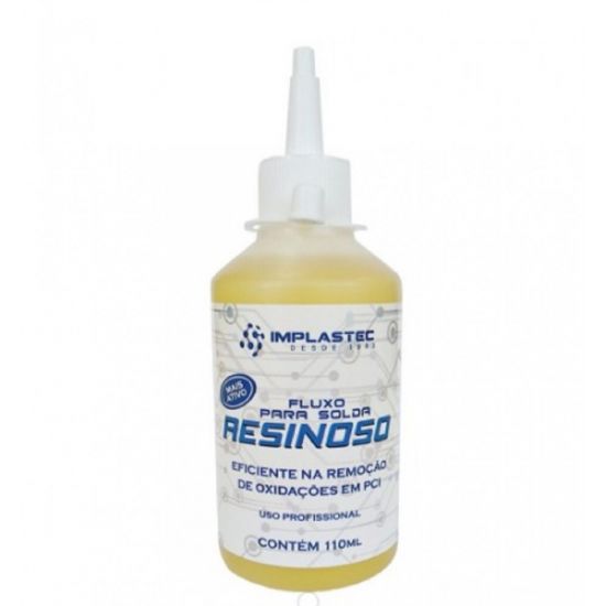 FLUXO RESINOSO P/SMD 110ML IMPLASTEC