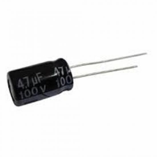 ELETROLITICO      4,7uF X 100V RD