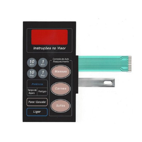 MEMBRANA PANASONIC NN 5556 PRETA BH JUNIOR