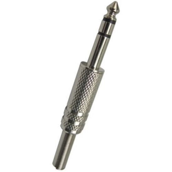 PLUGAO P10 STEREO METAL C/MOLA