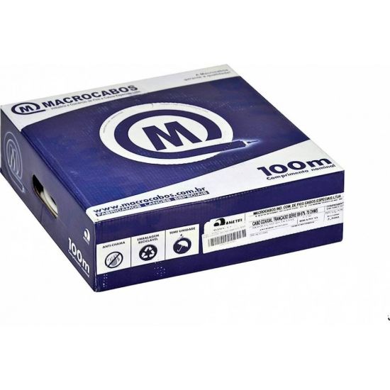 FIO COAXIAL RG06 67% X100  CABLETECH / MACROCABOS