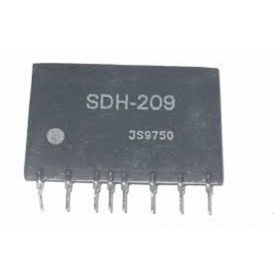 SDH 209 8 PINOS