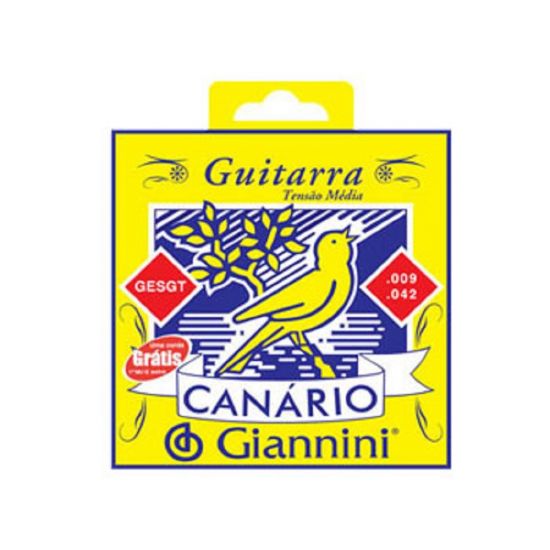 CORDA GUITARRA GIANNINI 0.010 1ª AVULSA