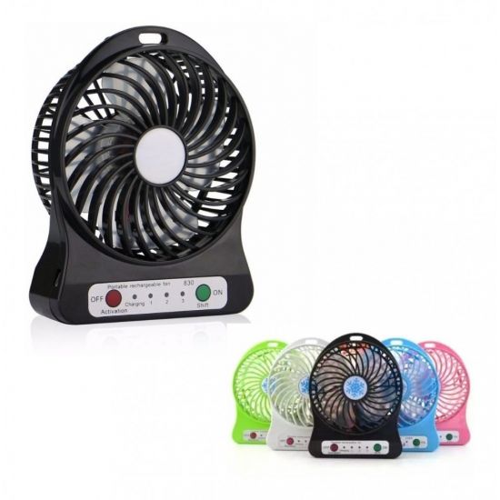 VENTILADOR PORTATIL USB  A14CMX L11,50 CORES