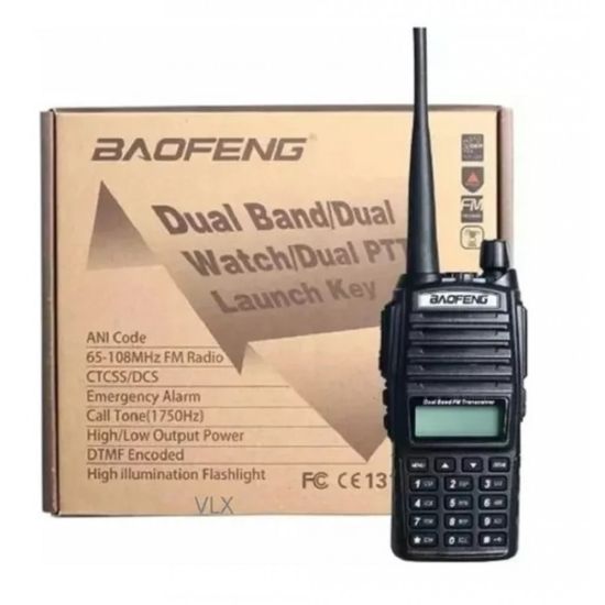 RADIO COMUNICADOR UV-82 BAOFENG