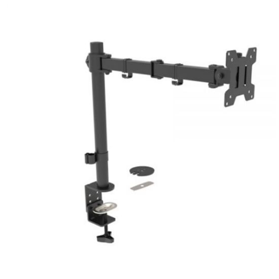 SUPORTE MONITOR COM INCLINACAO 14 - 27 POLEGADADAS TRIARTICULADO MULTIVISAO AT-ERGO-B1-PR