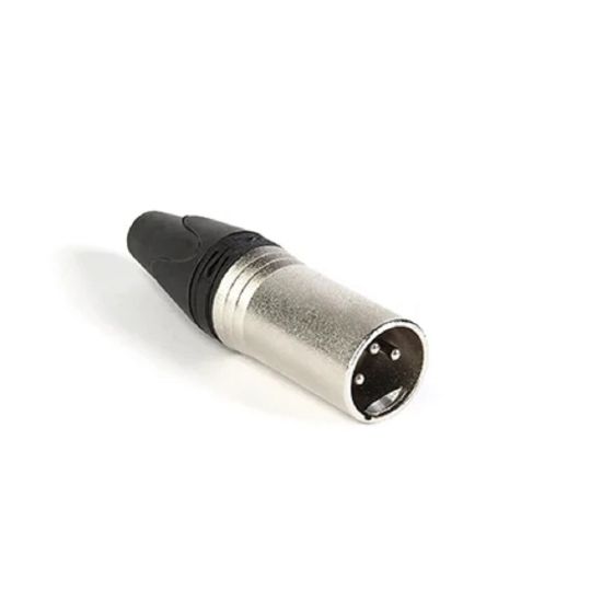 CANNON LINHA MACHO PRENSA CABO ($$$010) xlr macho linha canon macho CANNON XLR