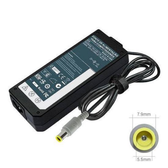 FONTE NOTEBOOK LENOVO 20V 3,25A PLUGAO