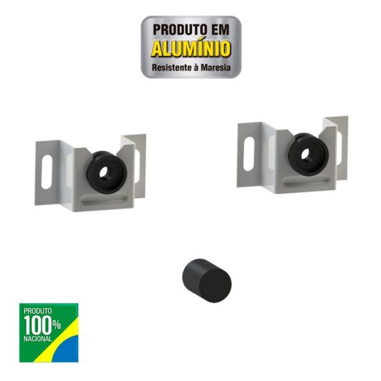 SUPORTE TVD FIXO 2PTS 10 A 85"SBRUAB700 BRASFORMA  LED/LCD/PLASMA