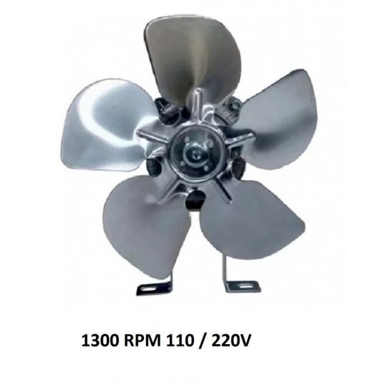 MICRO VENTILADOR BIVOLT 110/240 5W 20CM