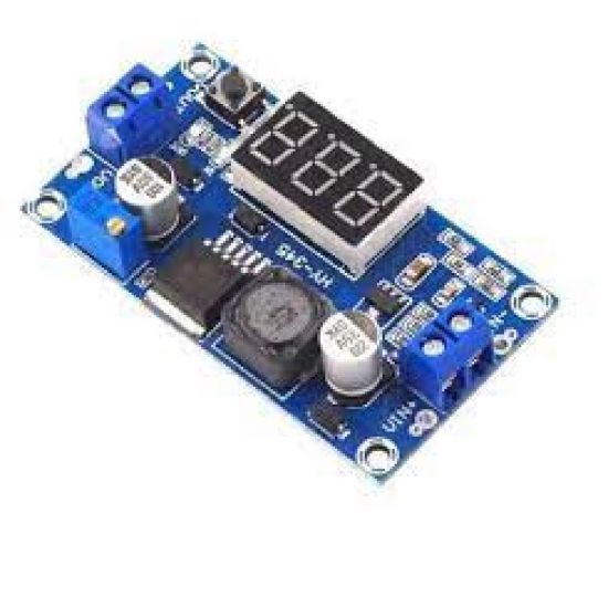 REGULADOR TENSAO XL6009 DC-DC STEP UP C/ DISPLAY