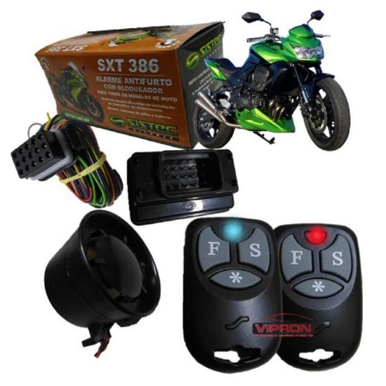 ALARME MOTO SISTEC SXT286