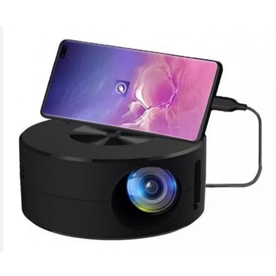 PROJETOR PORTATIL COM WIFI YT200 COMP.SMARTPHONE