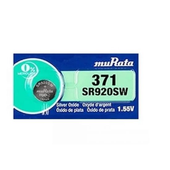 BATERIA BOTAO RELOGIO 395 SR927 SONY MURATA (UN)