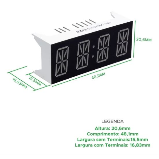 DISPLAY PARA FORNO MICROONDAS ELECTROLUX MEF28 / MTD30
