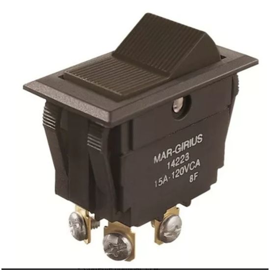 CHAVE GANGORRA MARGIRIUS 14223 INTERRUPTOR 15A