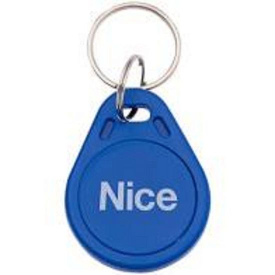 TAG DE APROXIMACAO LINEAR NICE AZUL 125KHZ