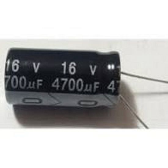 ELETROLITICO  4700uF X 16V RD