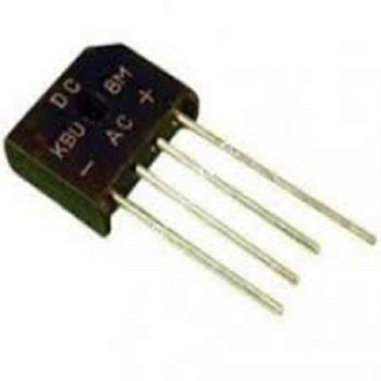 DIODO PONTE KBU08 KBU808 / GBU8L 8A800V