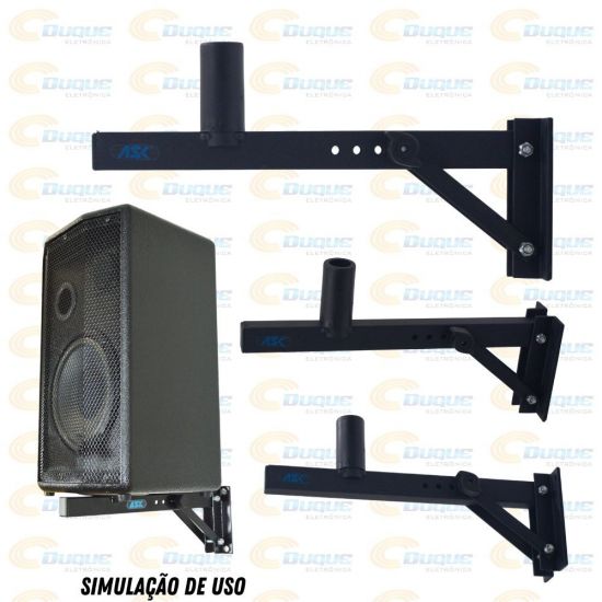 SUPORTE CAIXA SOM 25KG PAREDE CH4 ASK PREÇO UNITARIO