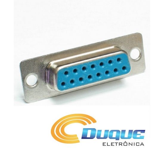 CONECTOR DB-15 FEMEA
