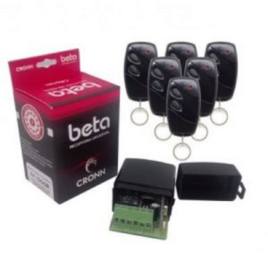 RECEPTORA UNIVESAL BETA MAX 1 CANAL ALTO GANHO