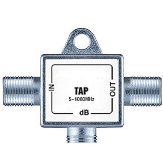 TOMADA BLINDADA TAP 6DB IMPORTADO