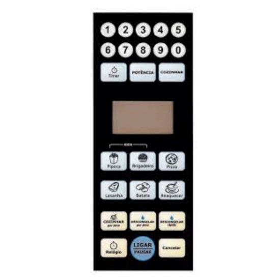 MEMBRANA PHILCO PMS 18 N2 PRETO