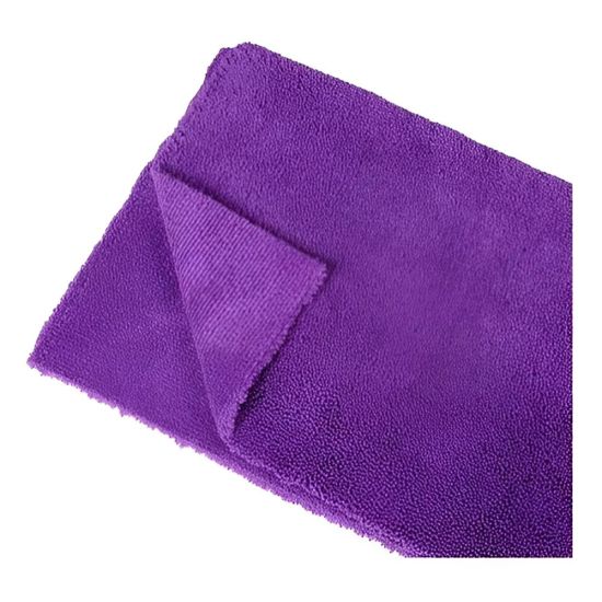 FLANELA DE SECAGEM LINHA ZACS 28X28 ROXA (VONIXX)