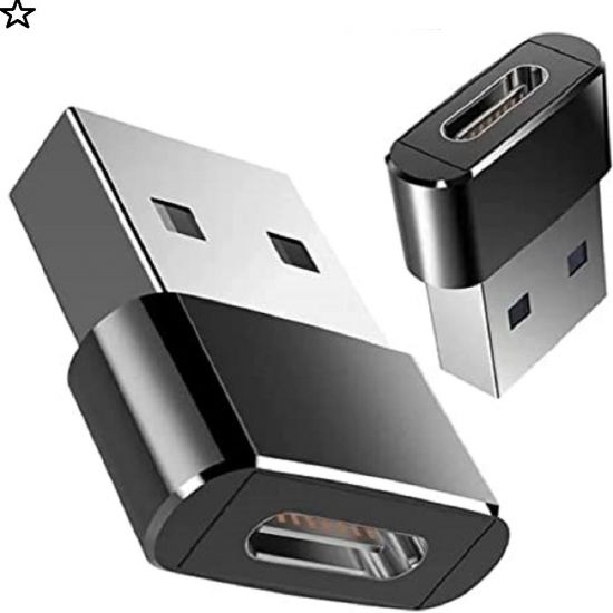 ADAPTADOR TIPO C FEMEA USB MACHO