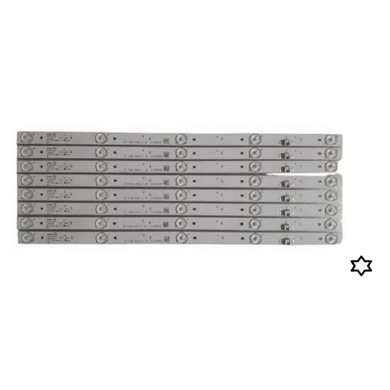 KIT 8 BARRAMENTOS LED TV 49SK6200 KDL49JT662A