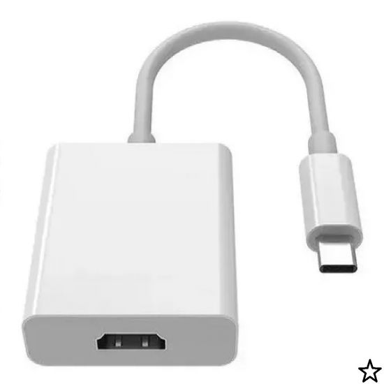 CONVERSOR ADAPTADOR TYPE-C P/ HDMI