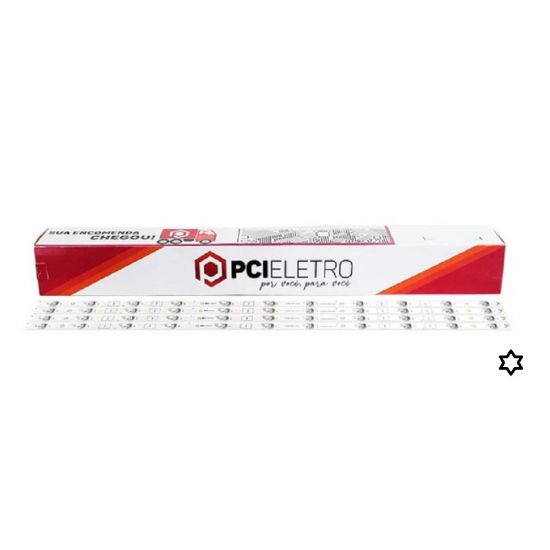 KIT 4 BARRAS LED PHILCO PTV55G50/ 55G60