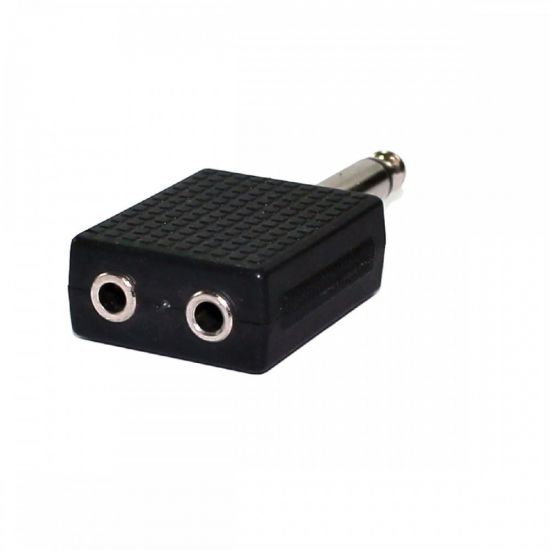 PLUG ADAPTADOR 2 JACK J2 MONO  X P10 MONO