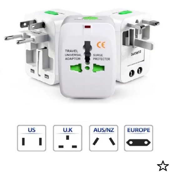 ADAPTADOR EUROPEU INTERNACIONAL DE TOMADA