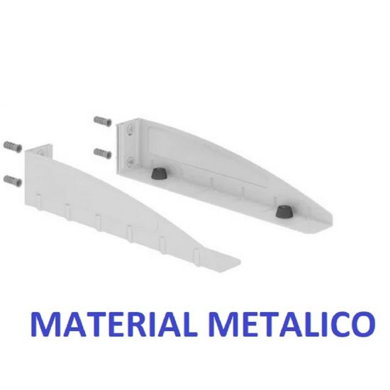 SUPORTE FORNO MICROONDAS 45KG BRANCO MULTIVISAO