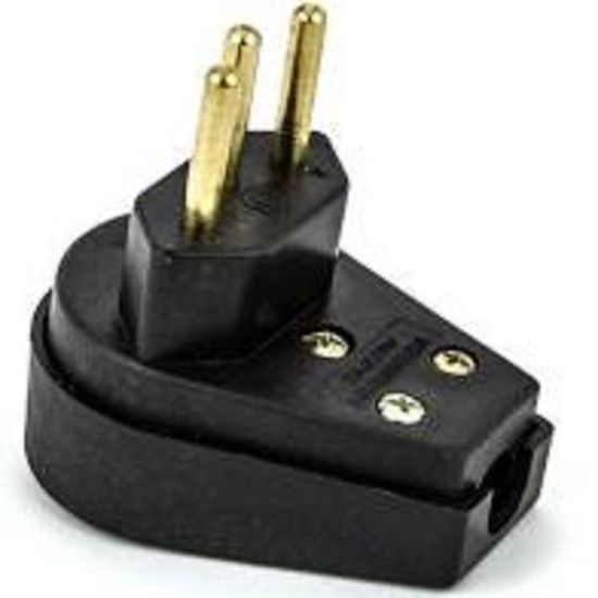 PINO MACHO 2P+T PROFISSIONAL 20A PRETO (DPT)
